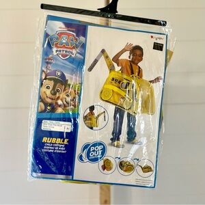 PAW‎ Patrol Nickelodeon Rubble Boys' Dump Truck Costume - Size 6